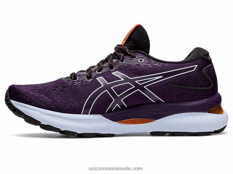 Asics natură scăldat/umbra de noapte gel-nimbus 24 tr ZF4642728