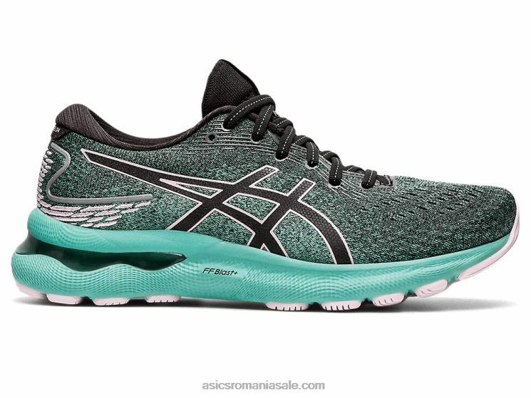 Asics negru/abia trandafir gel-nimbus 24 ZF4643550