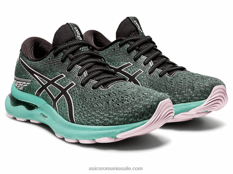 Asics negru/abia trandafir gel-nimbus 24 ZF4643550