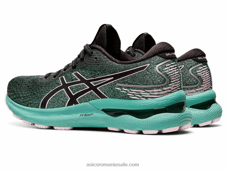 Asics negru/abia trandafir gel-nimbus 24 ZF4643550