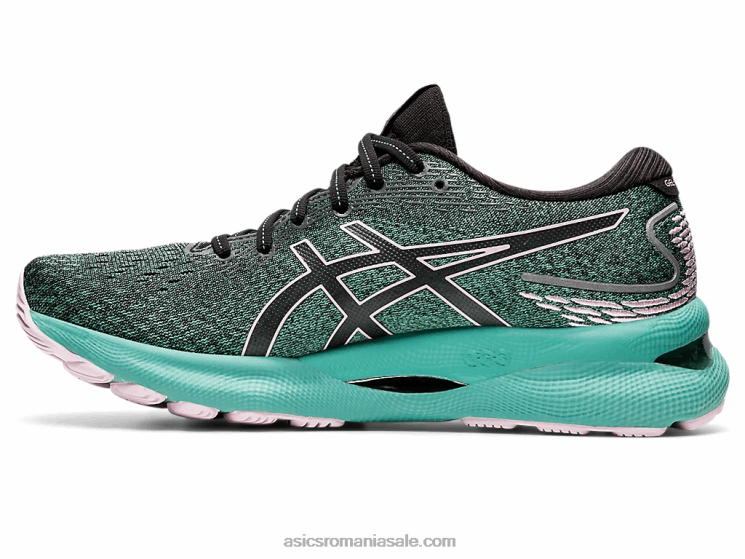 Asics negru/abia trandafir gel-nimbus 24 ZF4643550