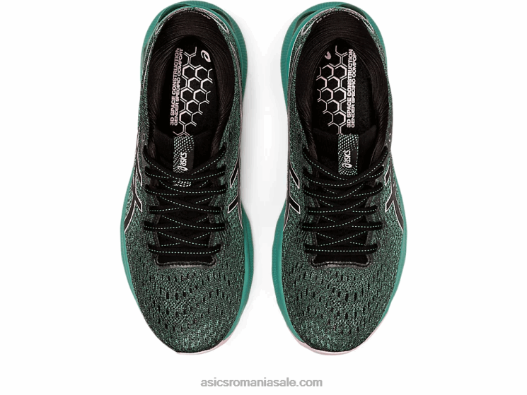 Asics negru/abia trandafir gel-nimbus 24 ZF4643550