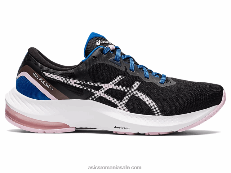 Asics negru/abia trandafir puls de gel 13 ZF4643509