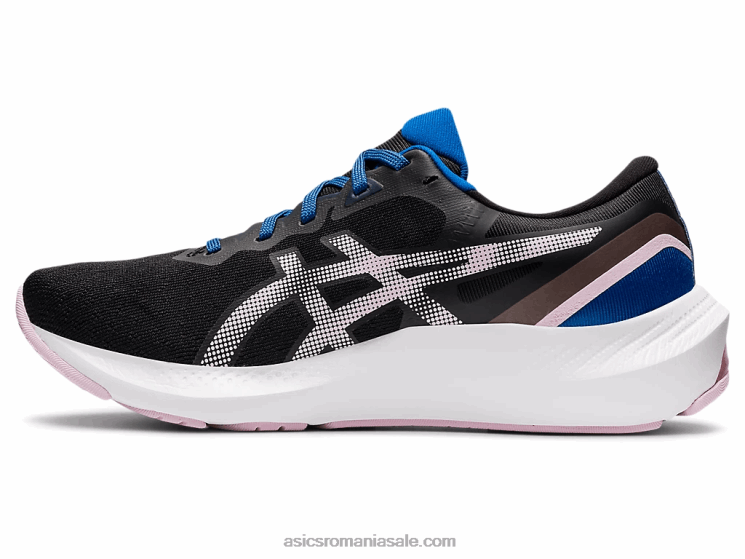 Asics negru/abia trandafir puls de gel 13 ZF4643509