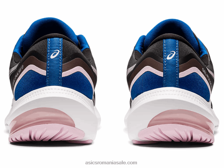 Asics negru/abia trandafir puls de gel 13 ZF4643509
