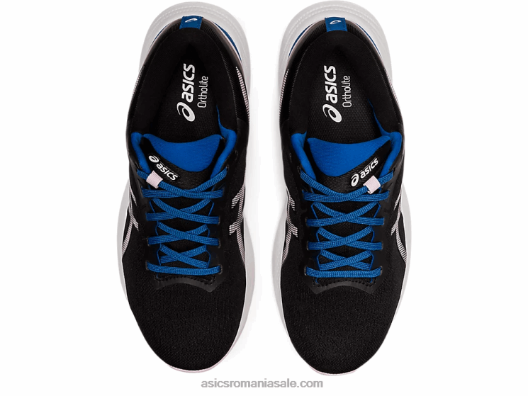 Asics negru/abia trandafir puls de gel 13 ZF4643509