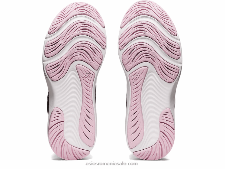 Asics negru/abia trandafir puls de gel 13 ZF4643509