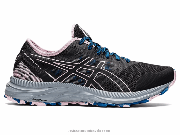 Asics negru/abia trandafir traseu gel-excite ZF4643541