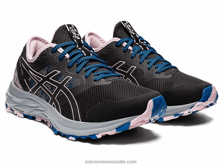 Asics negru/abia trandafir traseu gel-excite ZF4643541