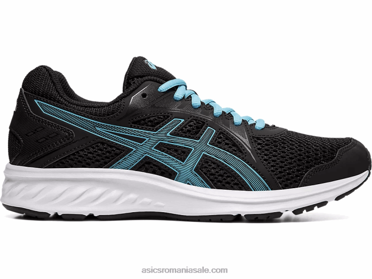 Asics negru/acvariu zguduire 2 latime ZF4643914