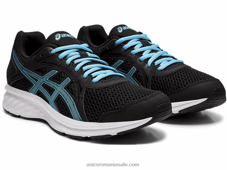 Asics negru/acvariu zguduire 2 latime ZF4643914