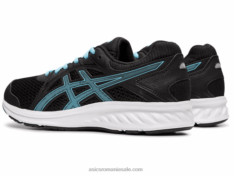 Asics negru/acvariu zguduire 2 latime ZF4643914