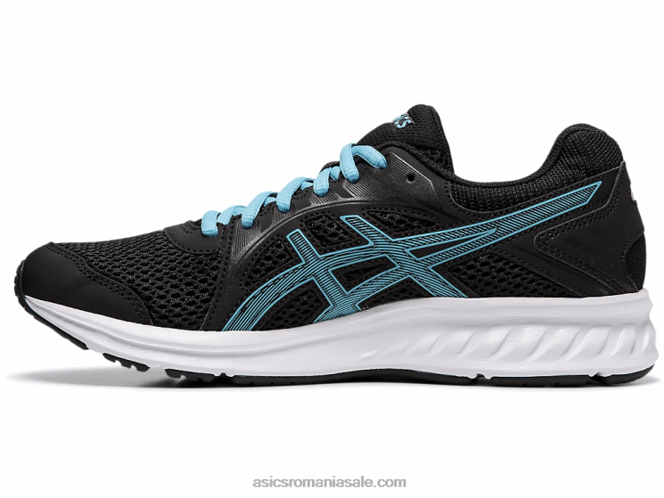Asics negru/acvariu zguduire 2 latime ZF4643914