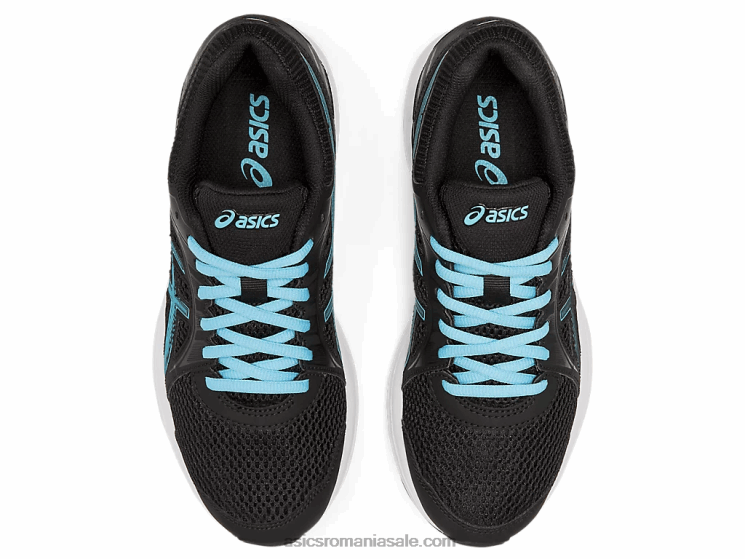 Asics negru/acvariu zguduire 2 latime ZF4643914