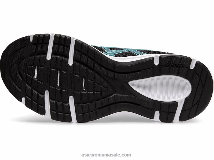 Asics negru/acvariu zguduire 2 latime ZF4643914