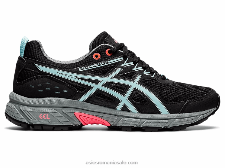 Asics negru/albastru clar gel-sangaku 2 ZF4642601