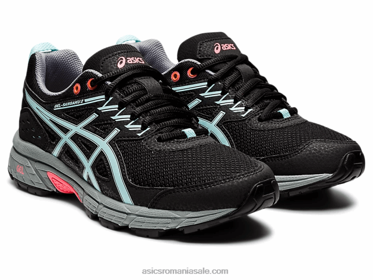 Asics negru/albastru clar gel-sangaku 2 ZF4642601
