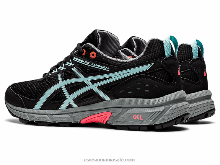 Asics negru/albastru clar gel-sangaku 2 ZF4642601