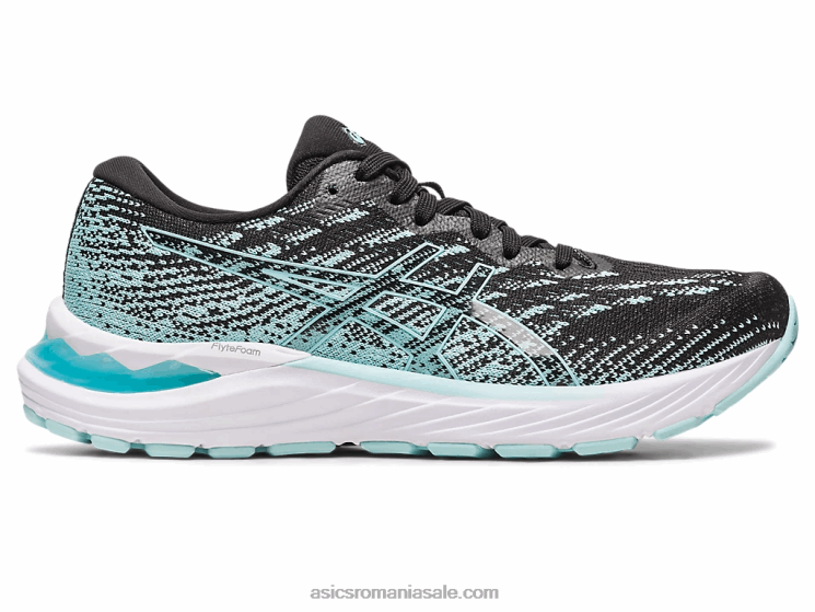 Asics negru/albastru clar gel-stratus 3 tricot ZF4642346