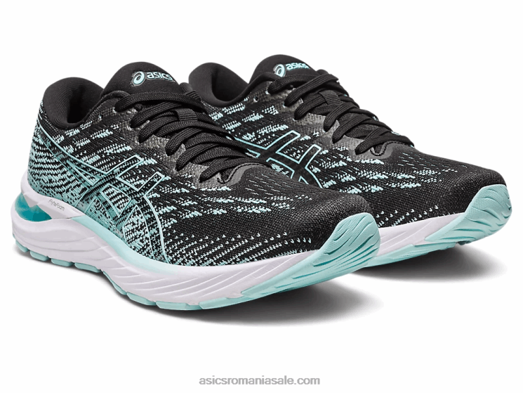 Asics negru/albastru clar gel-stratus 3 tricot ZF4642346
