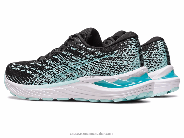 Asics negru/albastru clar gel-stratus 3 tricot ZF4642346
