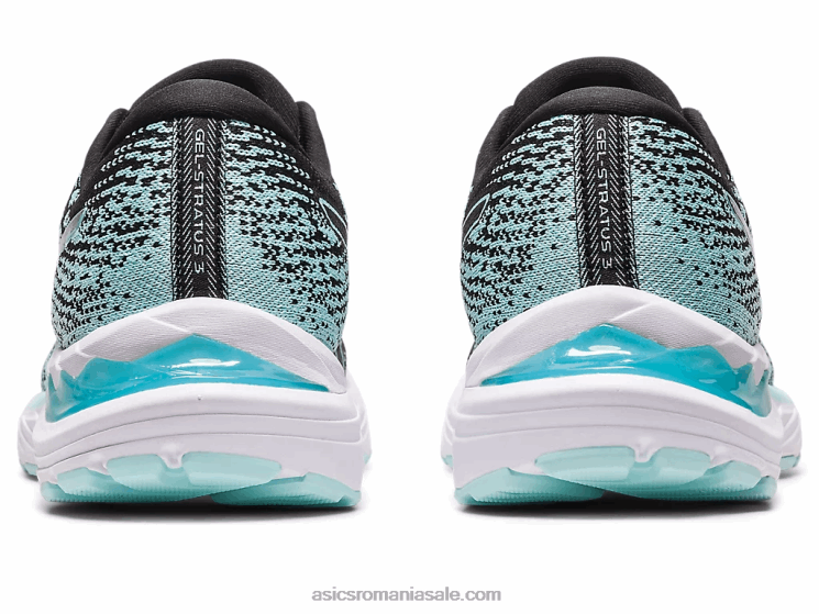 Asics negru/albastru clar gel-stratus 3 tricot ZF4642346