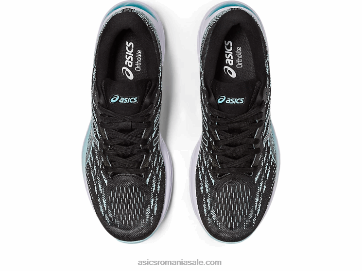 Asics negru/albastru clar gel-stratus 3 tricot ZF4642346