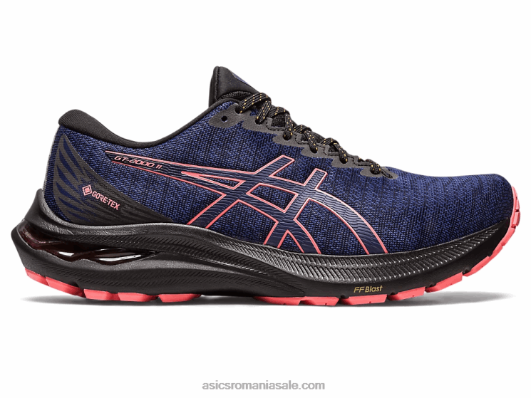 Asics negru/albastru indigo gt-2000 11 gtx ZF4642671