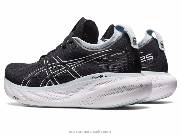 Asics negru/albastru renăscut gel-nimbus 25 ZF4642370