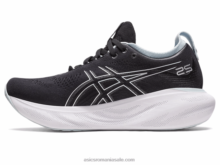 Asics negru/albastru renăscut gel-nimbus 25 ZF4642370