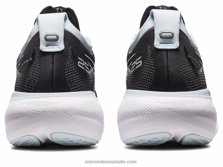 Asics negru/albastru renăscut gel-nimbus 25 ZF4642370
