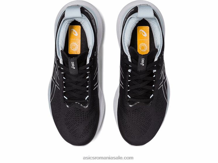 Asics negru/albastru renăscut gel-nimbus 25 ZF4642370