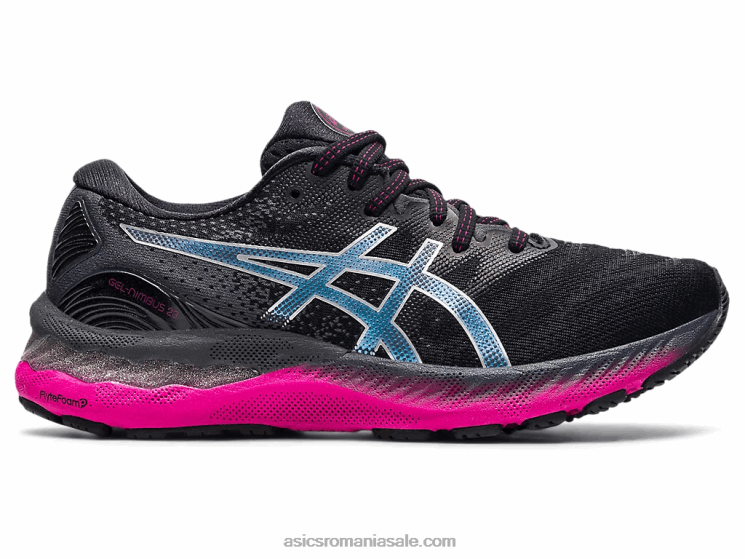 Asics negru/argint pur gel-nimbus 23 ZF4643874