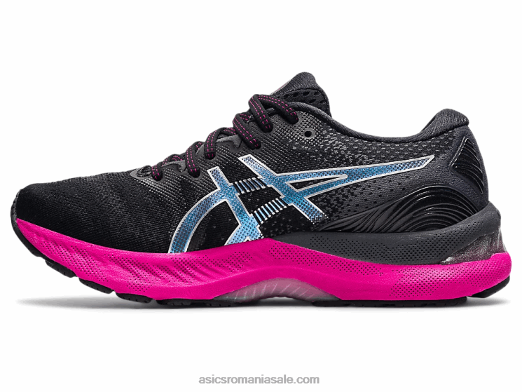 Asics negru/argint pur gel-nimbus 23 ZF4643874