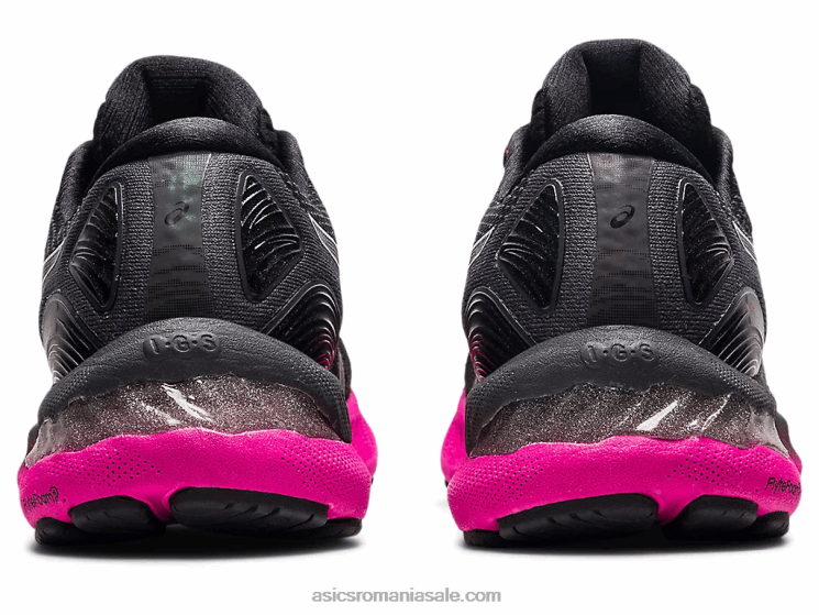 Asics negru/argint pur gel-nimbus 23 ZF4643874