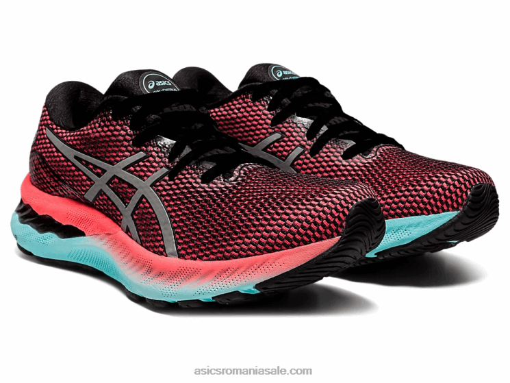 Asics negru/argint pur gel-nimbus 23 lite-show ZF4643743