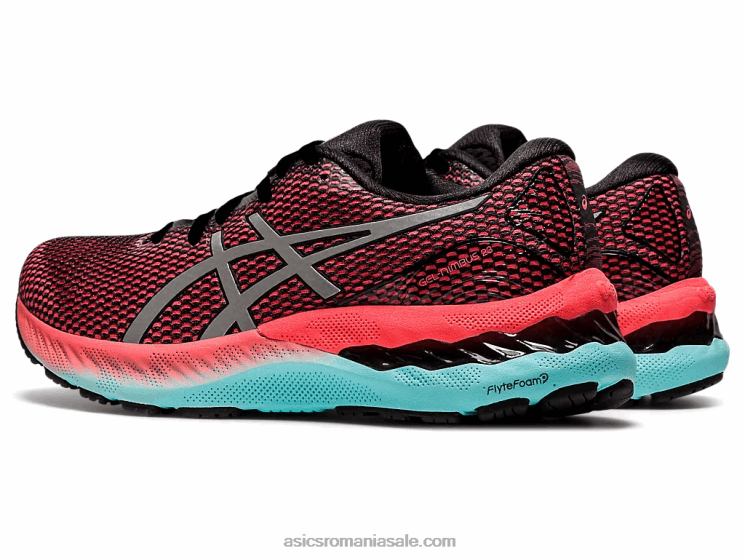 Asics negru/argint pur gel-nimbus 23 lite-show ZF4643743