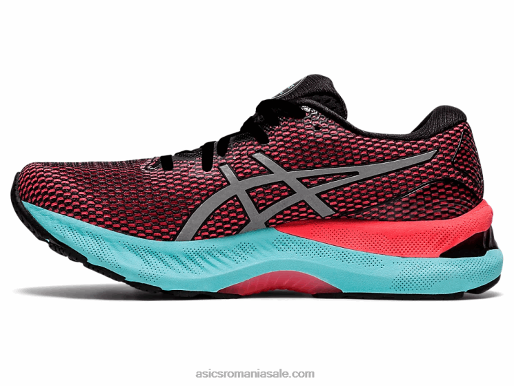 Asics negru/argint pur gel-nimbus 23 lite-show ZF4643743