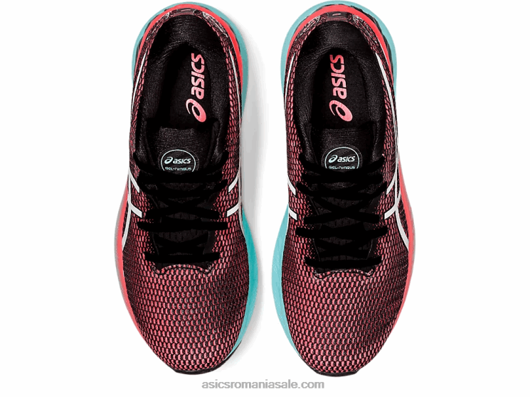 Asics negru/argint pur gel-nimbus 23 lite-show ZF4643743