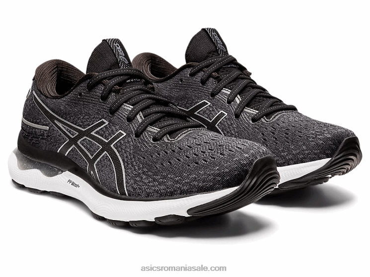 Asics negru/argint pur gel-nimbus 24 ZF4643540