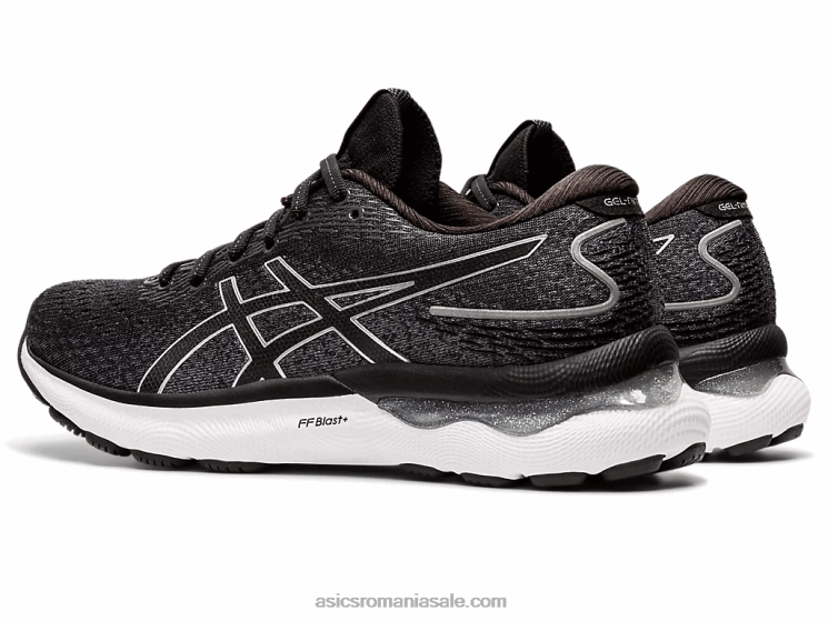 Asics negru/argint pur gel-nimbus 24 ZF4643540