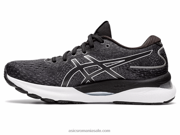 Asics negru/argint pur gel-nimbus 24 ZF4643540