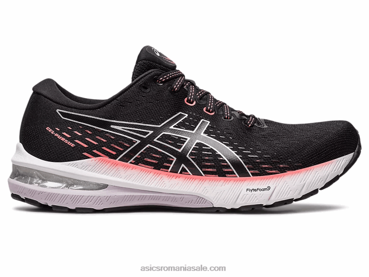 Asics negru/argint pur gel-purse 8 latime ZF4642445