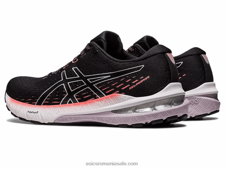 Asics negru/argint pur gel-urse 8 ZF4642477