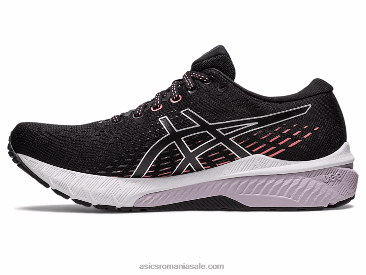 Asics negru/argint pur gel-urse 8 ZF4642477