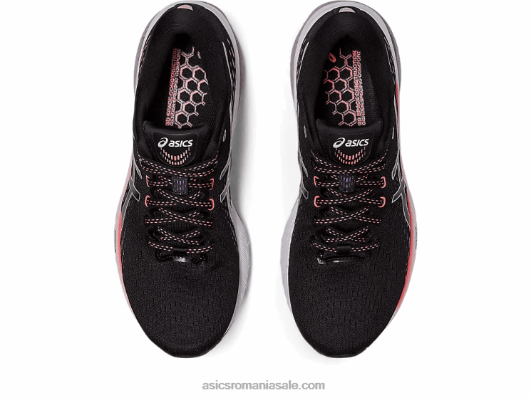 Asics negru/argint pur gel-urse 8 ZF4642477