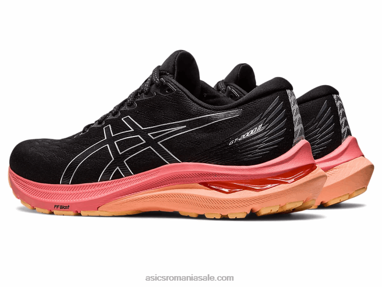 Asics negru/argint pur gt-2000 11 ZF4642648