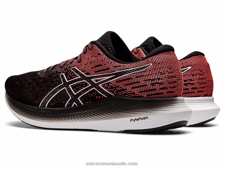 Asics negru/coral aprins evoride 2 ZF4643811