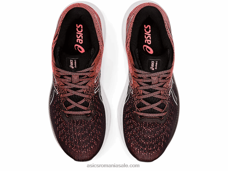 Asics negru/coral aprins evoride 2 ZF4643811