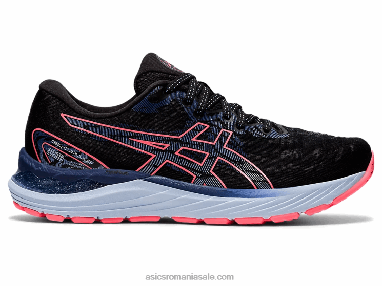 Asics negru/coral aprins gel-cumulus 23 ZF4643886